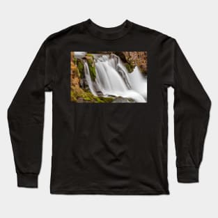 Kirkjufellsfoss Cascades Long Sleeve T-Shirt